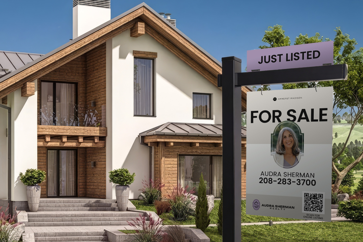 home-with-justlisted-sign